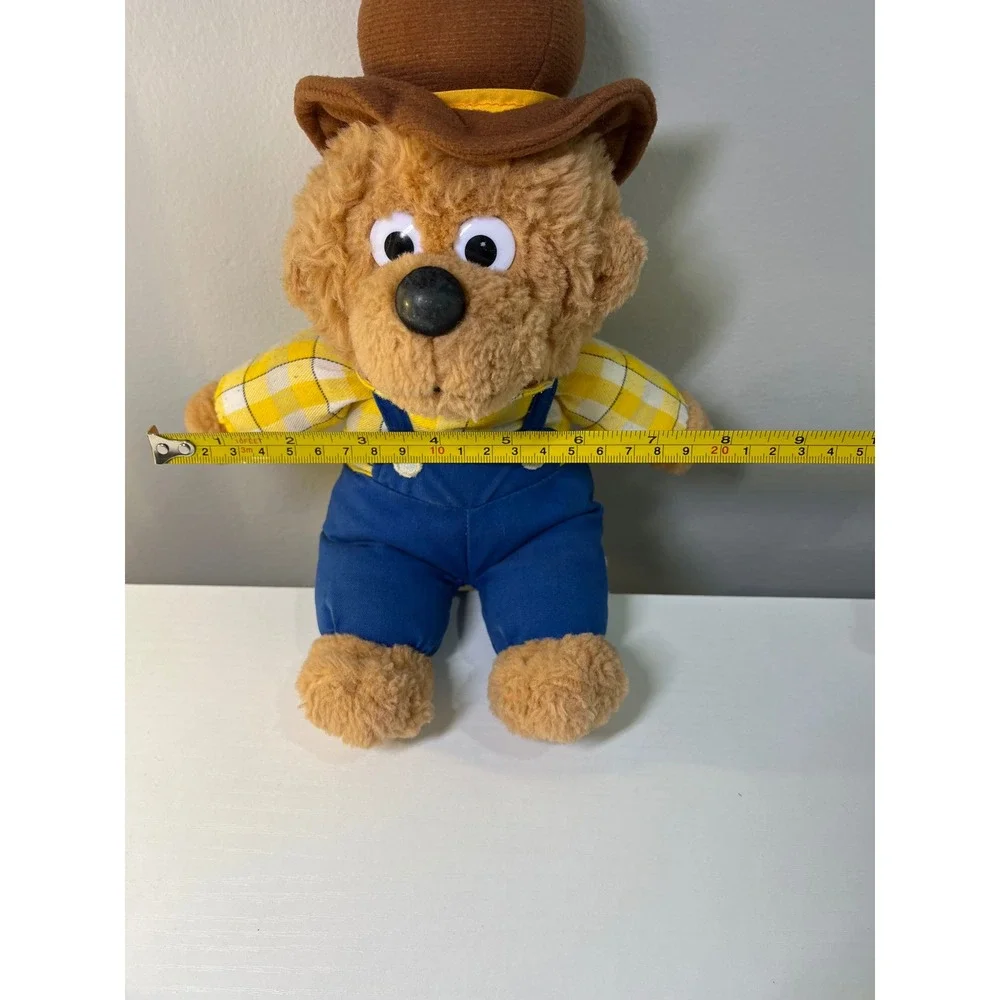Berenstain Bears Learning At Home & Counting PC Games Sealed w Papa Bear Plush‎